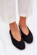 Baleriny Model Osallin QQ-202 Black - Step in style