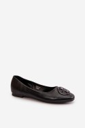 Baleriny Model Rhodike TU252 Black - Step in style