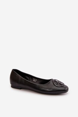 Baleriny Model Rhodike TU252 Black - Step in style