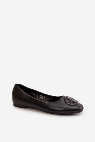 Baleriny Model Rhodike TU252 Black - Step in style