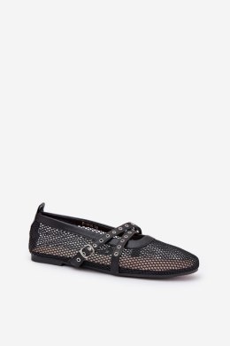 Baleriny Model Salliroe P-1416 Black - Step in style