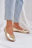 Baleriny Model Tulnelia ZA62P Gold - Step in style