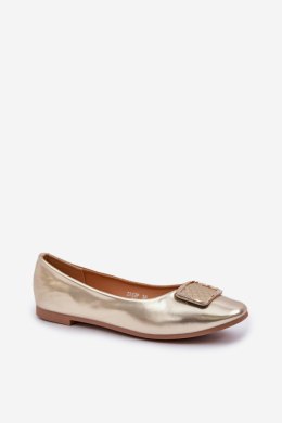 Baleriny Model Tulnelia ZA62P Gold - Step in style