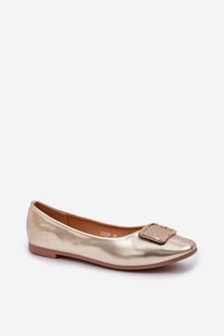 Baleriny Model Tulnelia ZA62P Gold - Step in style