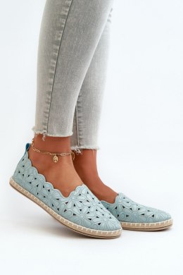 Baleriny Model Vennice 20TX02-2417 Blue - Step in style