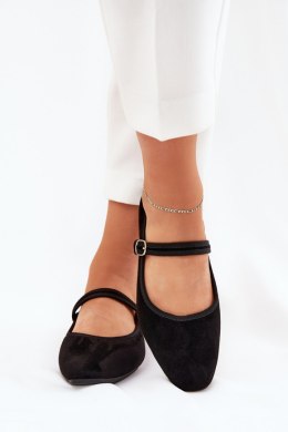 Baleriny Model Vikilora L2850 Black - Step in style