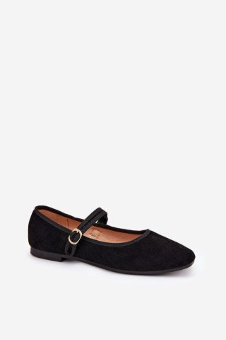 Baleriny Model Vikilora L2850 Black - Step in style