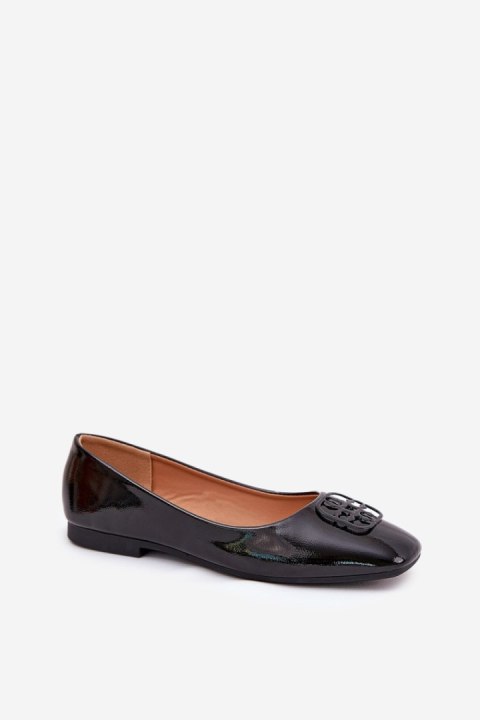 Baleriny Model Vinceza 17377 Black - Step in style Baleriny Model Vinceza 17377 Black - Step in style