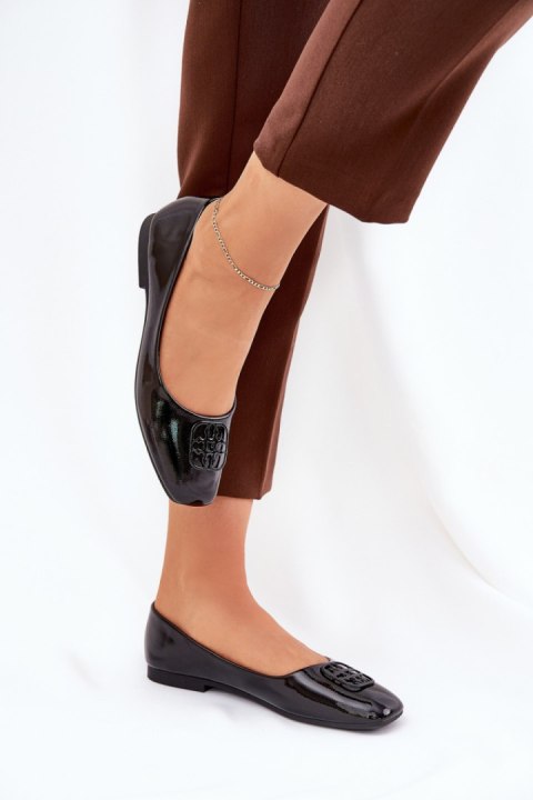 Baleriny Model Vinceza 17377 Black - Step in style Baleriny Model Vinceza 17377 Black - Step in style
