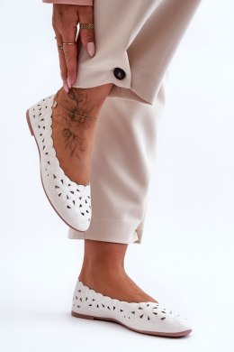 Baleriny Model Visionary 22BL26-4870 White - Step in style