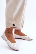 Baleriny Model Visionary 22BL26-4870 White - Step in style