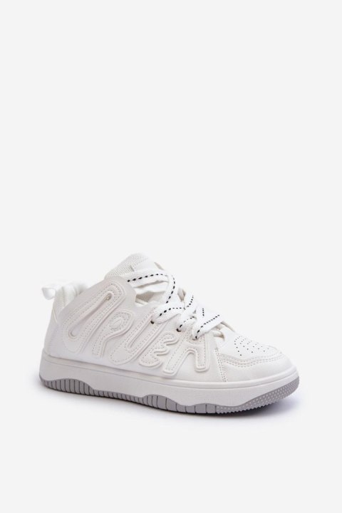 Buty Sportowe Model Berilla JD02 White - Step in style Buty Sportowe Model Berilla JD02 White - Step in style