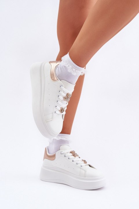 Buty Sportowe Model Bralinea 1185 White - Step in style Buty Sportowe Model Bralinea 1185 White - Step in style