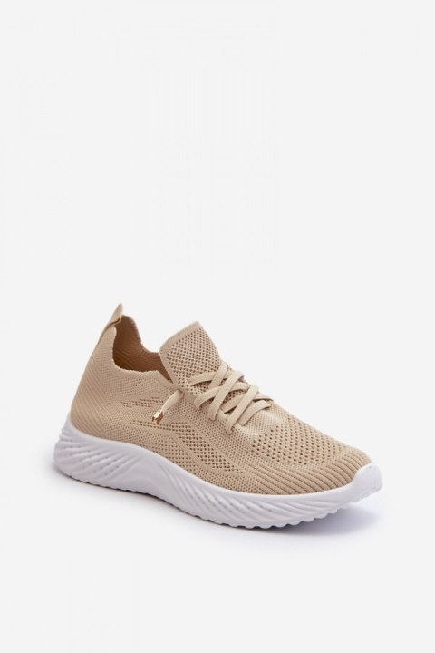Buty Sportowe Model Jagelia 24SP02-7047 Beige - Step in style Buty Sportowe Model Jagelia 24SP02-7047 Beige - Step in style