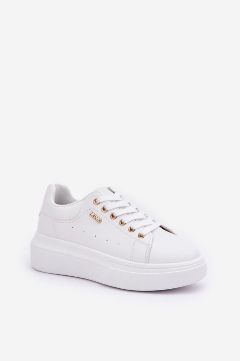 Buty Sportowe Model Lelandine TL601-9 White - Step in style Buty Sportowe Model Lelandine TL601-9 White - Step in style