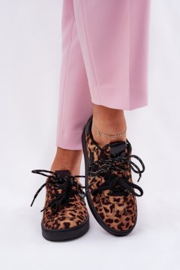 Buty Sportowe Model Zelevelis C2051-10 Brown Panterka - Step in style