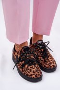 Buty Sportowe Model Zelevelis C2051-10 Brown Panterka - Step in style