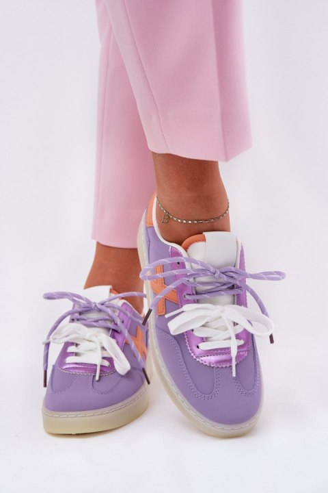 Buty Sportowe Model Zelevelis C2051-9 Violet - Step in style Buty Sportowe Model Zelevelis C2051-9 Violet - Step in style