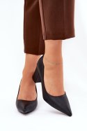 Czółenka Model Deonira KJ-42 Black - Step in style