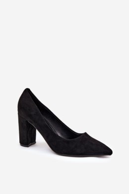 Czółenka Model Ellinoria AH-10 Black - Step in style