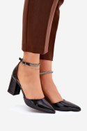 Czółenka Model Nossabel LY-9279-1 Blackj - Step in style