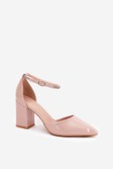 Czółenka Model Nossabel LY-9279-2 Beige - Step in style