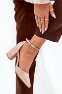 Czółenka Model Nossabel LY-9279-2 Beige - Step in style