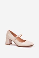 Czółenka Model Tammirea 9689 Beige - Step in style