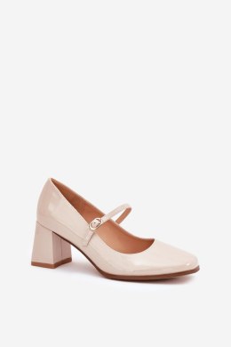 Czółenka Model Tammirea 9689 Beige - Step in style