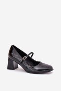 Czółenka Model Tammirea 9689 Black - Step in style