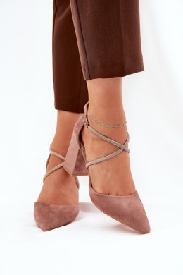 Czółenka Model Verithas LY-9306-2 Nude - Step in style