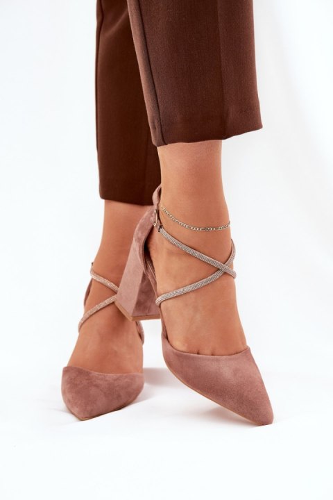 Czółenka Model Verithas LY-9306-2 Nude - Step in style