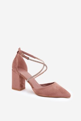 Czółenka Model Verithas LY-9306-2 Nude - Step in style