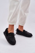 Kapcie Model Kleogoria MD1037-1 Black - Step in style
