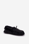 Kapcie Model Kleogoria MD1037-1 Black - Step in style