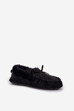 Kapcie Model Kleogoria MD1037-1 Black - Step in style