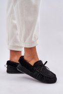 Kapcie Model Kleogoria MD1037-1 Black - Step in style