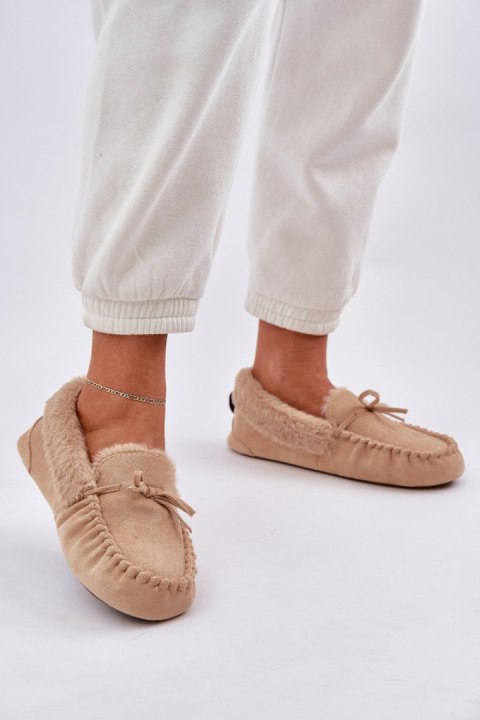 Kapcie Model Kleogoria MD1037-9 Beige - Step in style