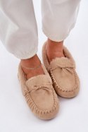 Kapcie Model Kleogoria MD1037-9 Beige - Step in style
