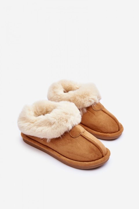 Kapcie Model Lanoze EV-58 Camel - Step in style Kapcie Model Lanoze EV-58 Camel - Step in style