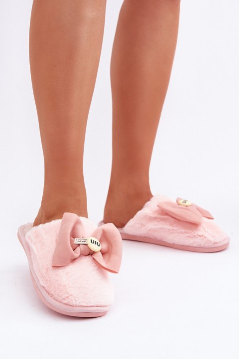 Kapcie Model Olfedi FA-133 Pink - Step in style Kapcie Model Olfedi FA-133 Pink - Step in style