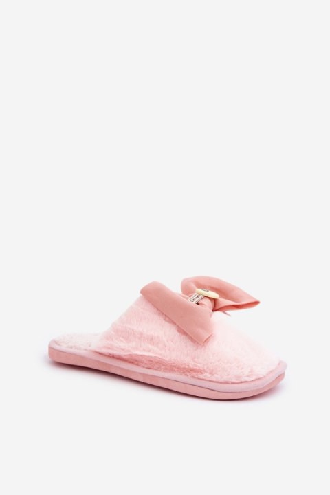 Kapcie Model Olfedi FA-133 Pink - Step in style Kapcie Model Olfedi FA-133 Pink - Step in style