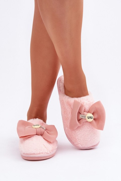 Kapcie Model Olfedi FA-133 Pink - Step in style Kapcie Model Olfedi FA-133 Pink - Step in style