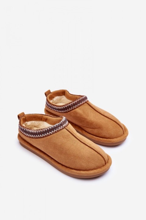 Kapcie Model Polinna EV-80 Camel - Step in style Kapcie Model Polinna EV-80 Camel - Step in style