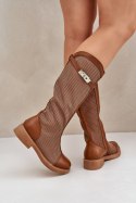 Kozaki Model Asgerda MP302-11 Brown - Step in style
