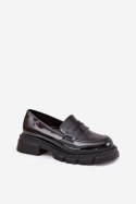 Mokasyny Model Elearionna 1-7028 Black - Step in style
