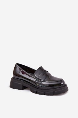 Mokasyny Model Elearionna 1-7028 Black - Step in style