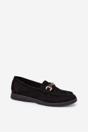 Mokasyny Model Labirae 23502 Black - Step in style