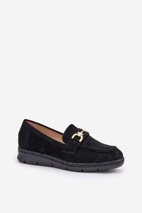 Mokasyny Model Lainer C-426 Black - Step in style Mokasyny Model Lainer C-426 Black - Step in style