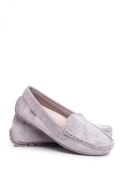 Mokasyny Model Morreno 20PB26-2190 Grey - Step in style